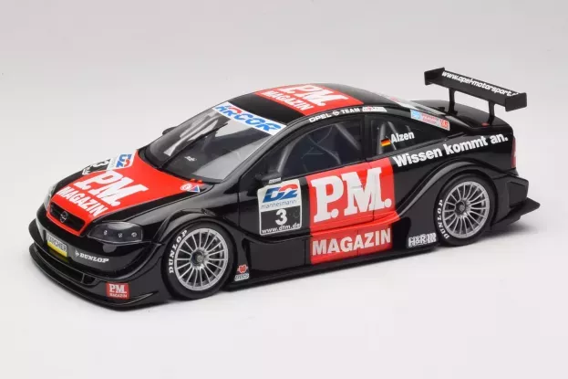 Minichamps Opel Astra V8 Coupe Team Opel Holzer 1 N 3 Dtm Season 2008 Uwe Alzen 1:18 AC8004803